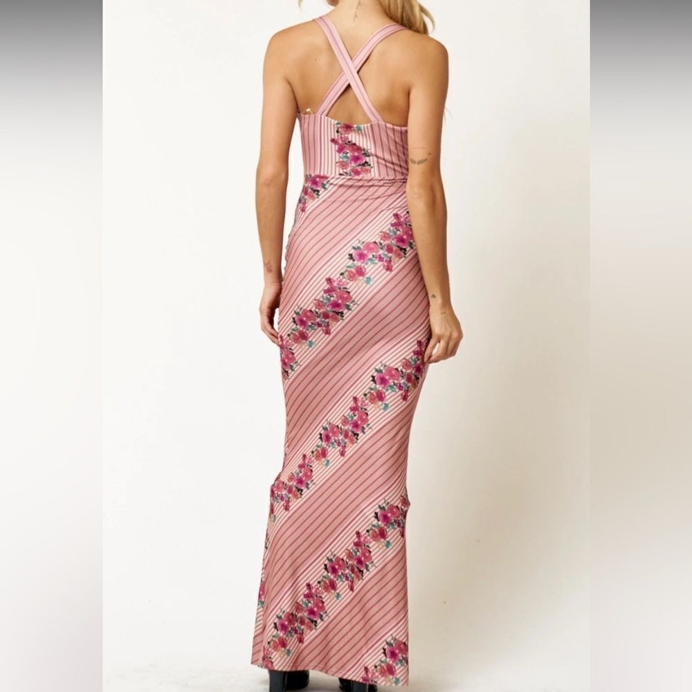 Mixed Bouquet Floral Dress - Picture 3 of 6